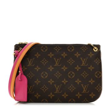 lorette lv|LOUIS VUITTON Monogram Lorette Hot Pink .